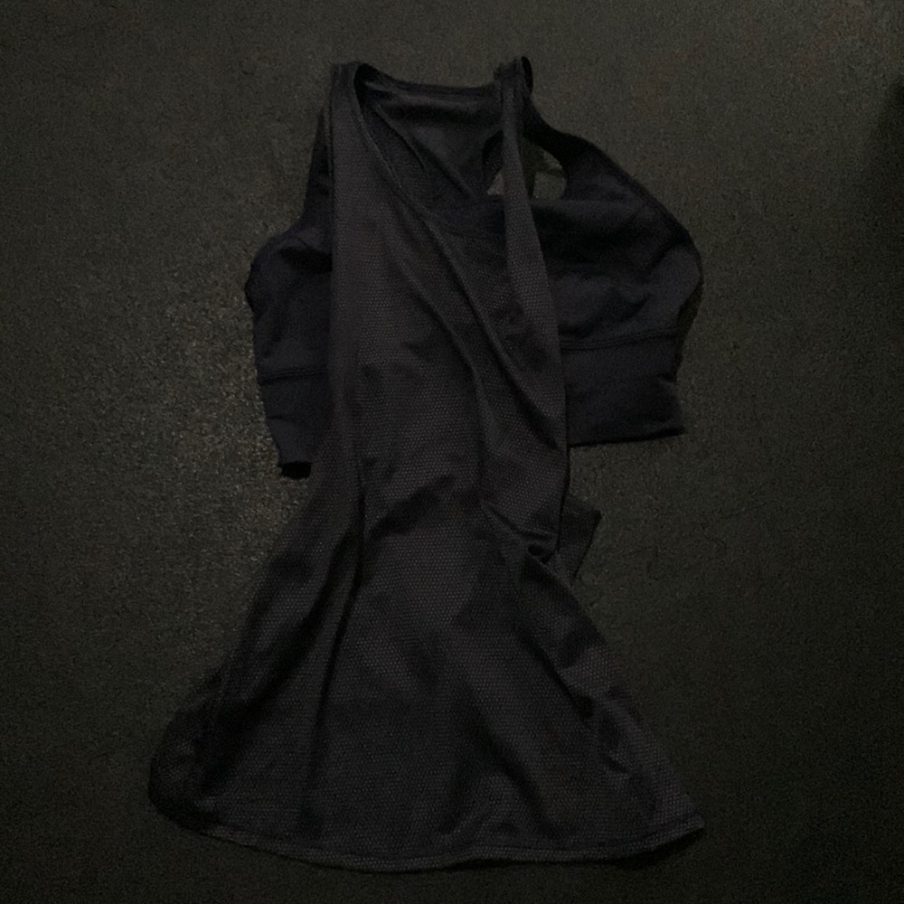 Lululemon sports bra with tank